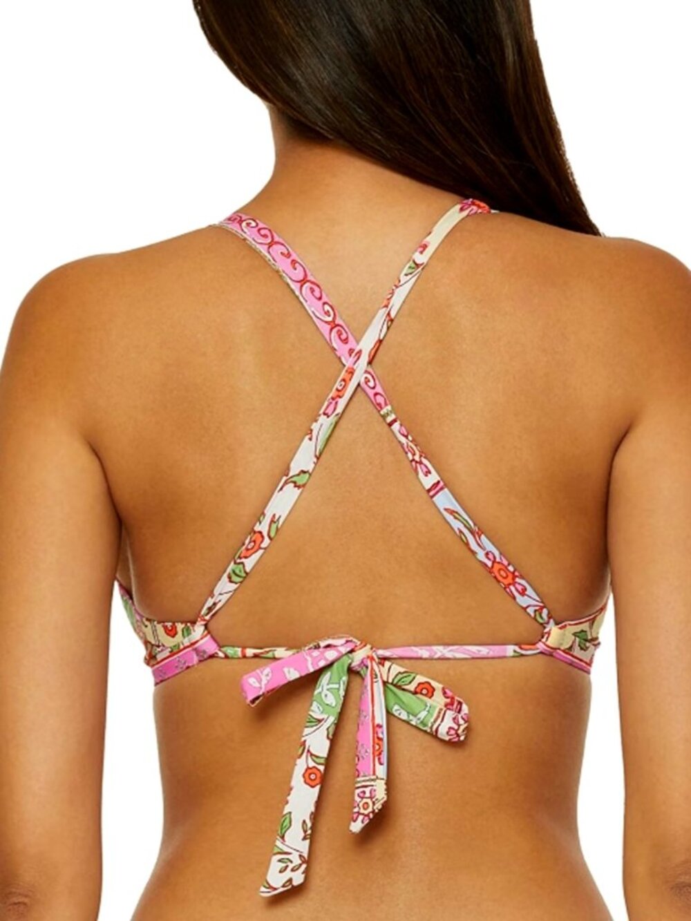 NWT Lucky Brand Seville Patchwork Bikini Set - Size Medium - Picture 4 of 11